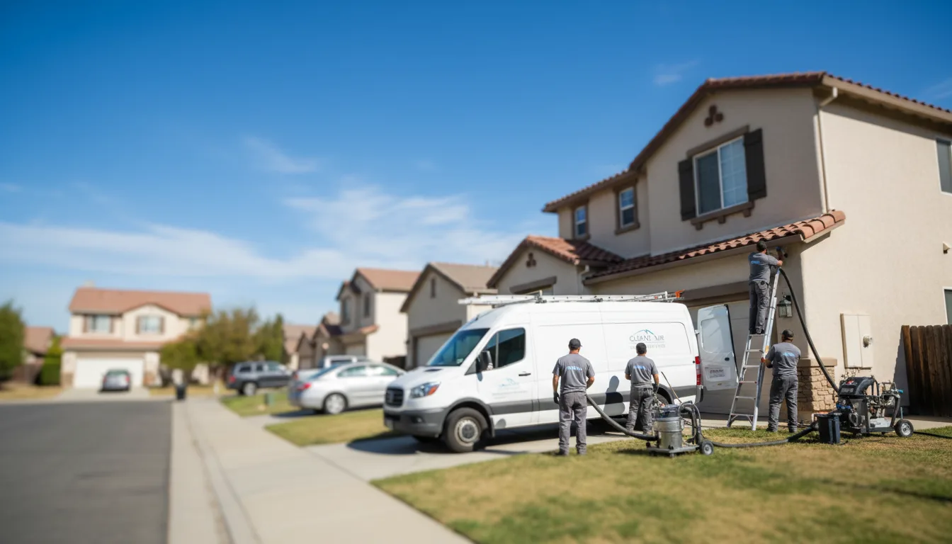 Air Duct Cleaning in Dodge City, KS near me